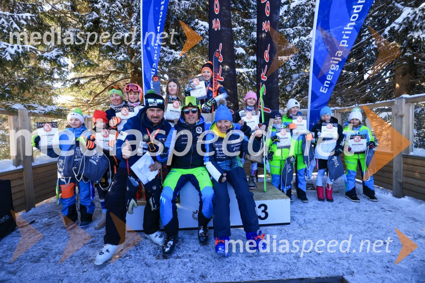 Prva tekma v smučanju Vzhodna regija U10-U12 Veleslalom 2026