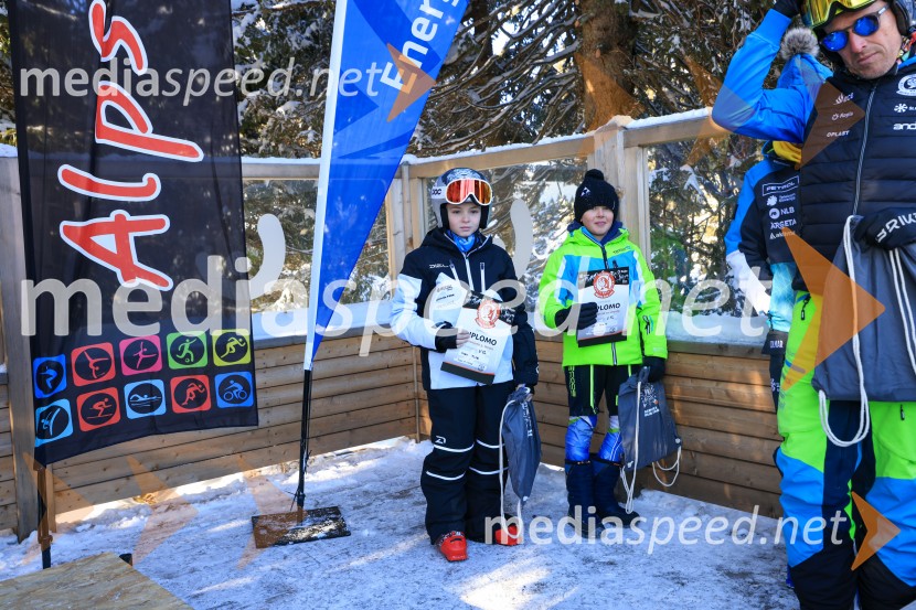 Prva tekma v smučanju Vzhodna regija U10-U12 Veleslalom 2026