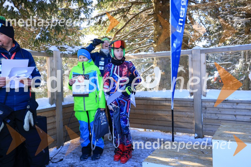 Prva tekma v smučanju Vzhodna regija U10-U12 Veleslalom 2026