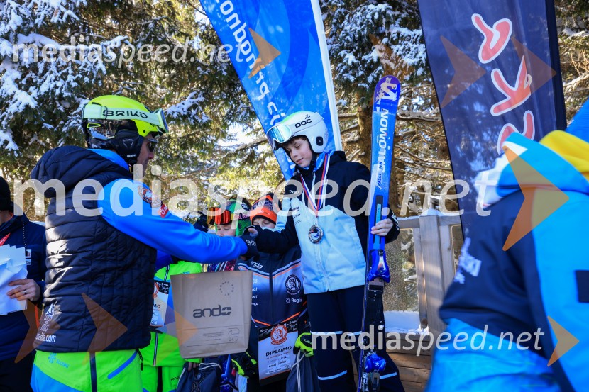 Prva tekma v smučanju Vzhodna regija U10-U12 Veleslalom 2026