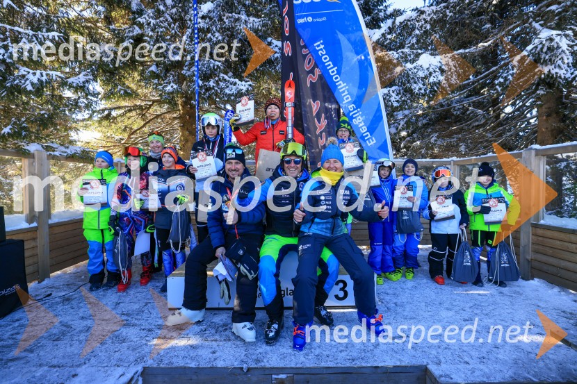 Prva tekma v smučanju Vzhodna regija U10-U12 Veleslalom 2026
