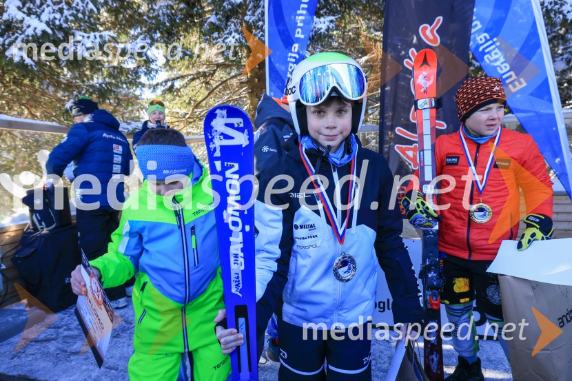 Prva tekma v smučanju Vzhodna regija U10-U12 Veleslalom 2026