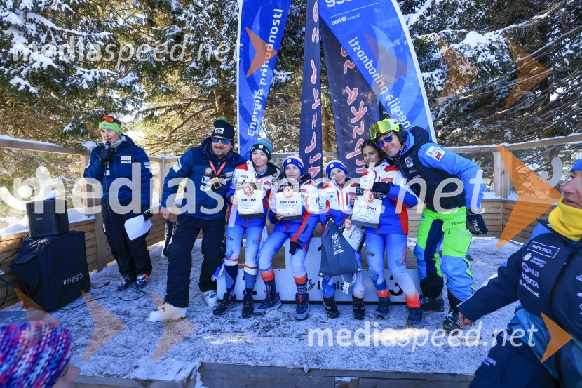 Prva tekma v smučanju Vzhodna regija U10-U12 Veleslalom 2026