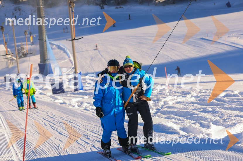  Anita Žerjav;  Igor IršičPrva tekma v smučanju Vzhodna regija U10-U12 Veleslalom 2026