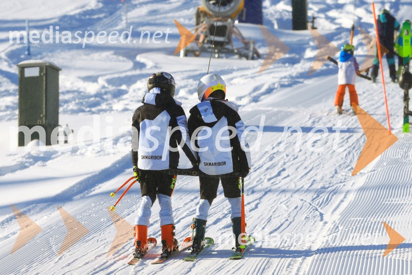 Prva tekma v smučanju Vzhodna regija U10-U12 Veleslalom 2026