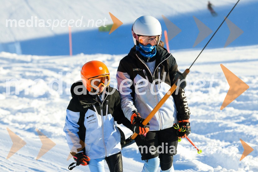 Prva tekma v smučanju Vzhodna regija U10-U12 Veleslalom 2026