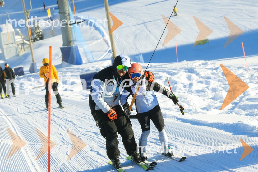 Prva tekma v smučanju Vzhodna regija U10-U12 Veleslalom 2026