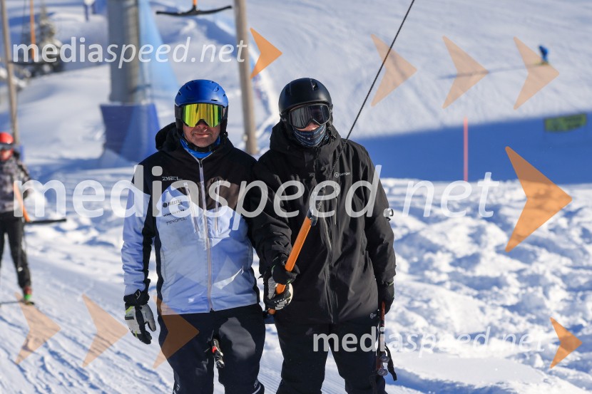 Prva tekma v smučanju Vzhodna regija U10-U12 Veleslalom 2026