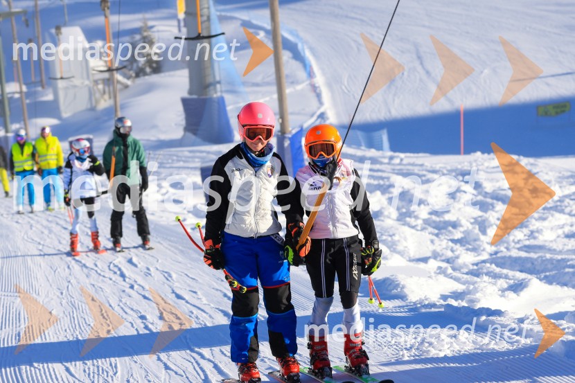 Prva tekma v smučanju Vzhodna regija U10-U12 Veleslalom 2026