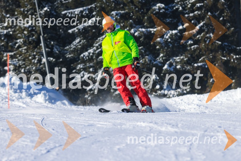 Prva tekma v smučanju Vzhodna regija U10-U12 Veleslalom 2026