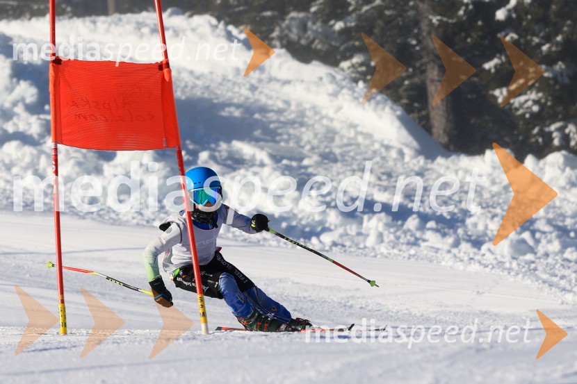 Prva tekma v smučanju Vzhodna regija U10-U12 Veleslalom 2026