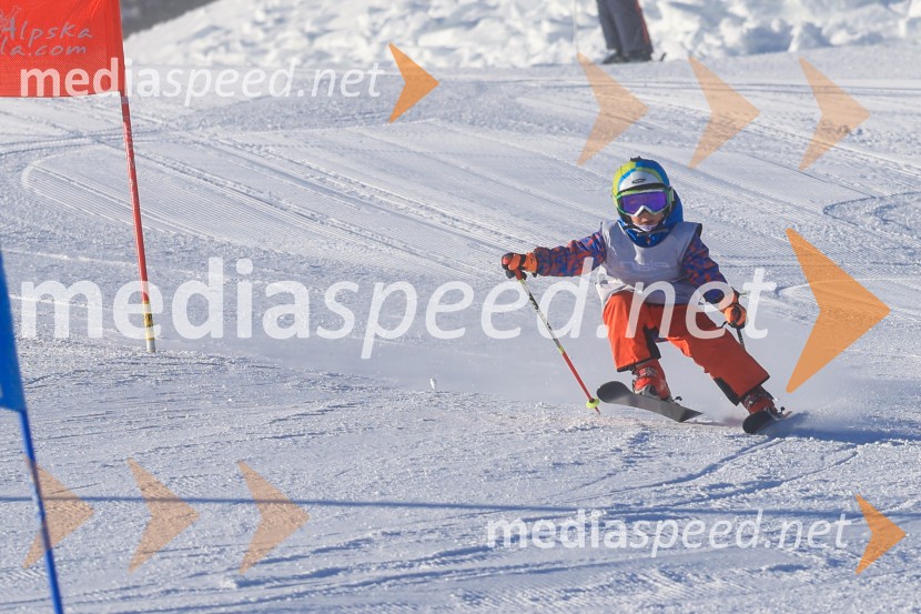 Prva tekma v smučanju Vzhodna regija U10-U12 Veleslalom 2026