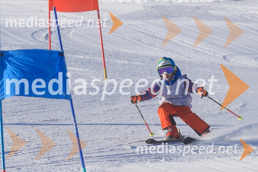 Prva tekma v smučanju Vzhodna regija U10-U12 Veleslalom 2026