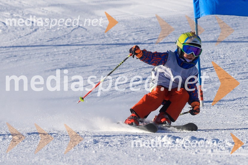 Prva tekma v smučanju Vzhodna regija U10-U12 Veleslalom 2026