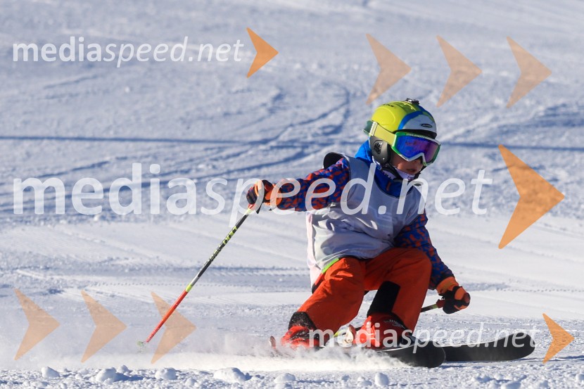 Prva tekma v smučanju Vzhodna regija U10-U12 Veleslalom 2026