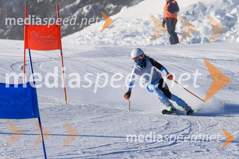 Prva tekma v smučanju Vzhodna regija U10-U12 Veleslalom 2026