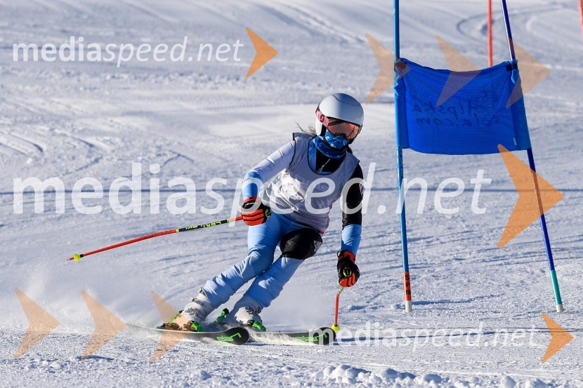 Prva tekma v smučanju Vzhodna regija U10-U12 Veleslalom 2026