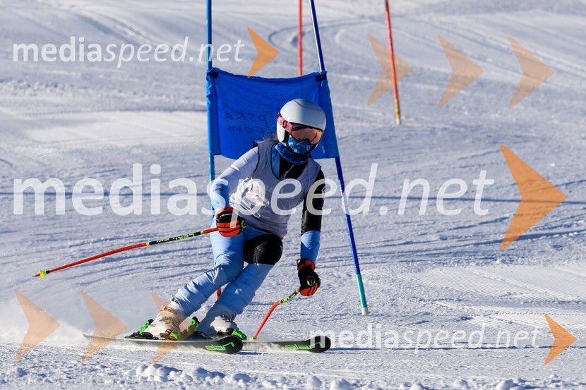 Prva tekma v smučanju Vzhodna regija U10-U12 Veleslalom 2026