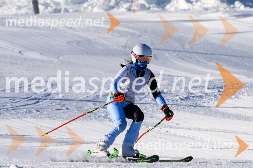 Prva tekma v smučanju Vzhodna regija U10-U12 Veleslalom 2026