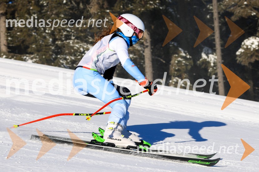 Prva tekma v smučanju Vzhodna regija U10-U12 Veleslalom 2026