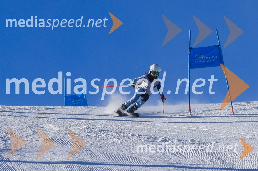 Prva tekma v smučanju Vzhodna regija U10-U12 Veleslalom 2026