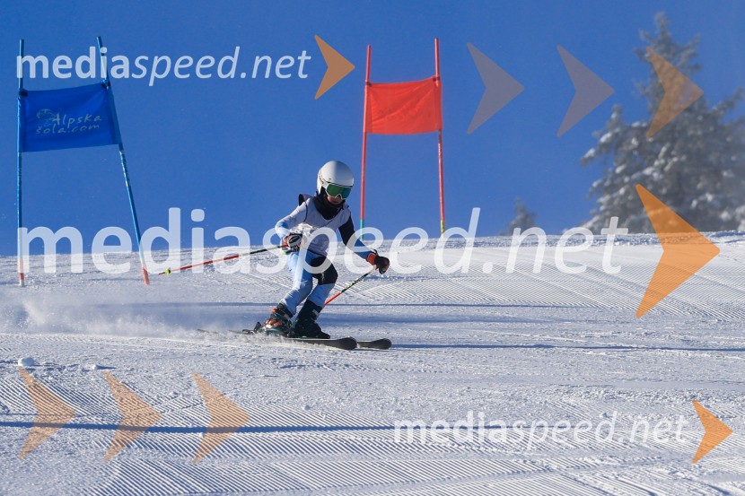 Prva tekma v smučanju Vzhodna regija U10-U12 Veleslalom 2026
