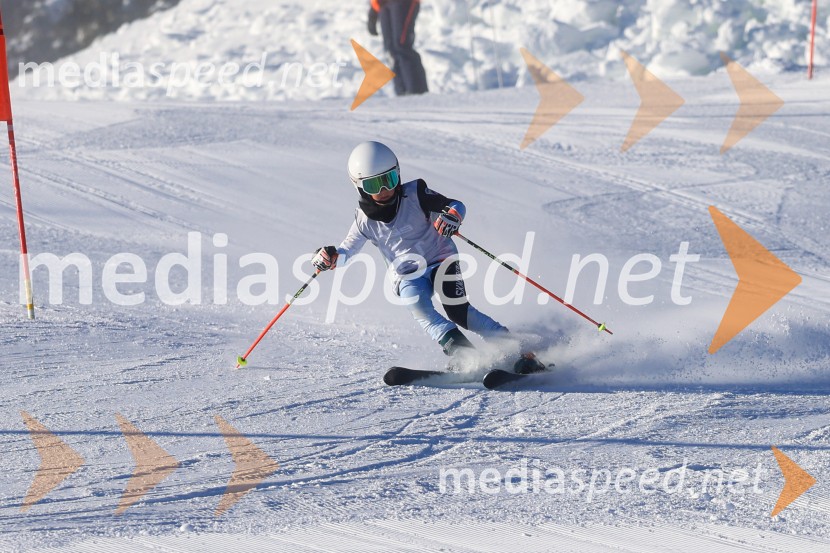 Prva tekma v smučanju Vzhodna regija U10-U12 Veleslalom 2026