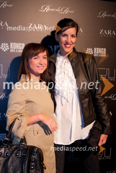 Nina Šušnjara, modna revija