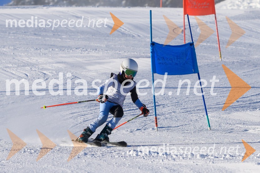 Prva tekma v smučanju Vzhodna regija U10-U12 Veleslalom 2026