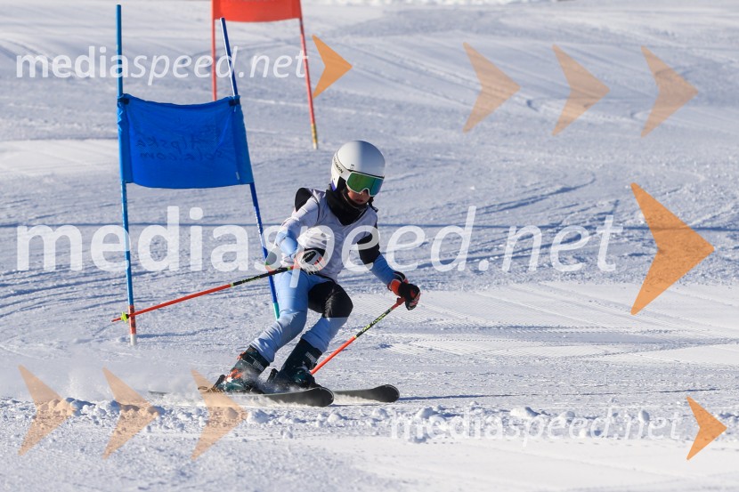 Prva tekma v smučanju Vzhodna regija U10-U12 Veleslalom 2026
