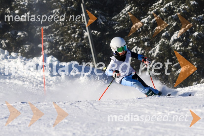 Prva tekma v smučanju Vzhodna regija U10-U12 Veleslalom 2026