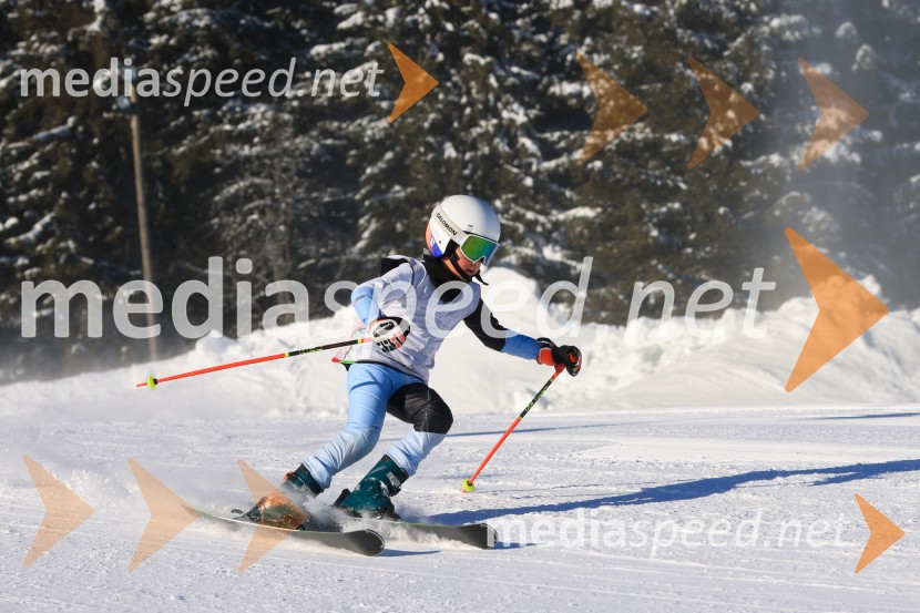Prva tekma v smučanju Vzhodna regija U10-U12 Veleslalom 2026