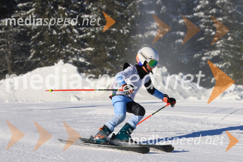 Prva tekma v smučanju Vzhodna regija U10-U12 Veleslalom 2026