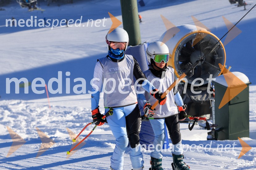 Prva tekma v smučanju Vzhodna regija U10-U12 Veleslalom 2026