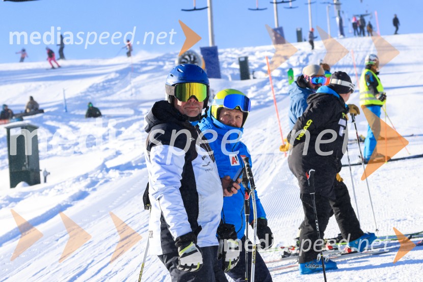 Prva tekma v smučanju Vzhodna regija U10-U12 Veleslalom 2026