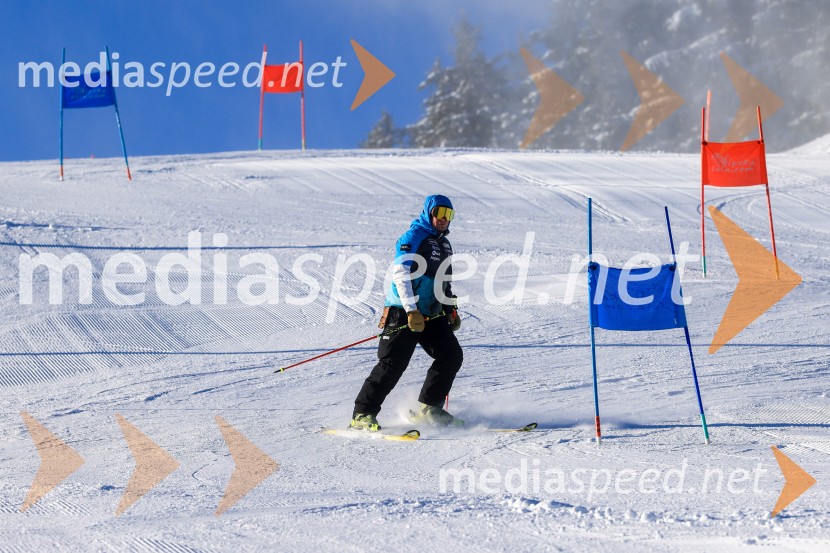 Prva tekma v smučanju Vzhodna regija U10-U12 Veleslalom 2026