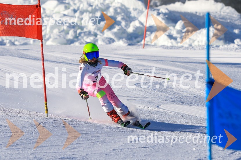 Prva tekma v smučanju Vzhodna regija U10-U12 Veleslalom 2026