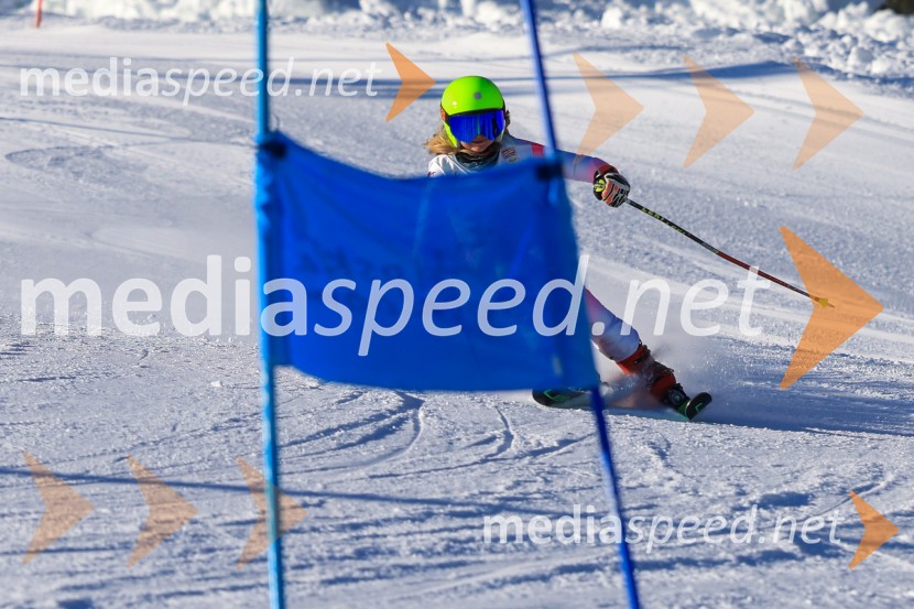 Prva tekma v smučanju Vzhodna regija U10-U12 Veleslalom 2026