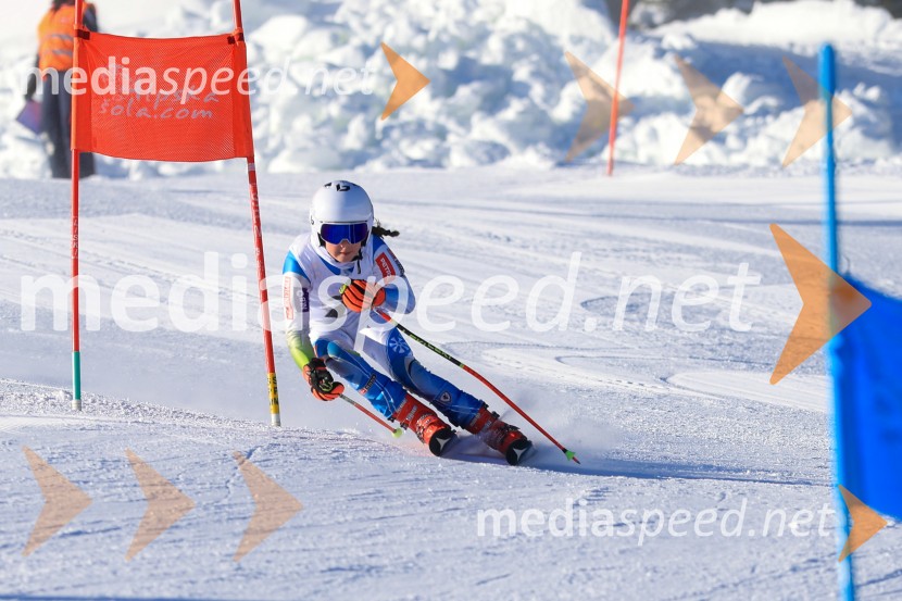Prva tekma v smučanju Vzhodna regija U10-U12 Veleslalom 2026