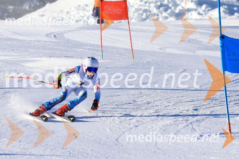 Prva tekma v smučanju Vzhodna regija U10-U12 Veleslalom 2026
