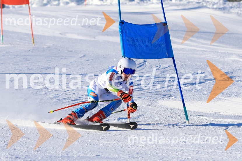 Prva tekma v smučanju Vzhodna regija U10-U12 Veleslalom 2026