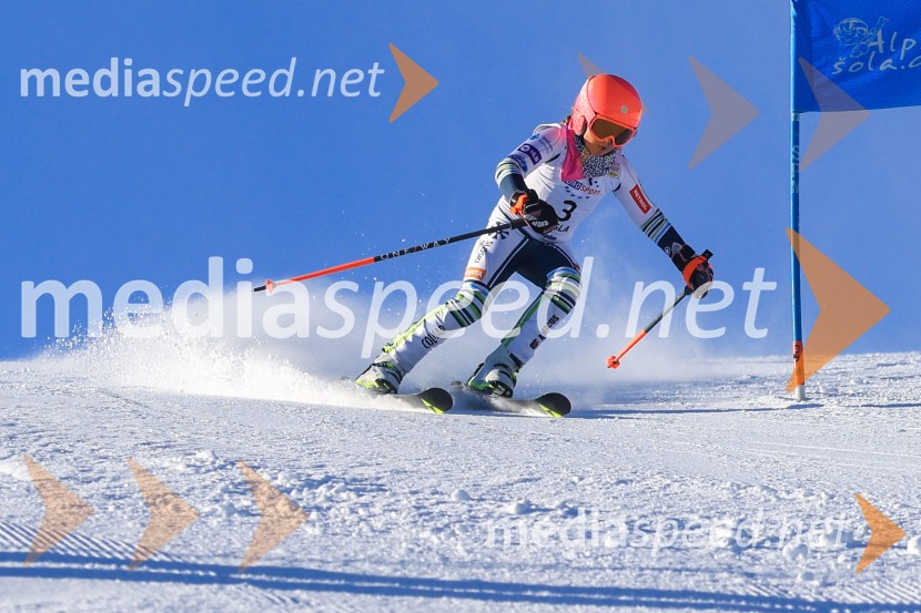 Prva tekma v smučanju Vzhodna regija U10-U12 Veleslalom 2026