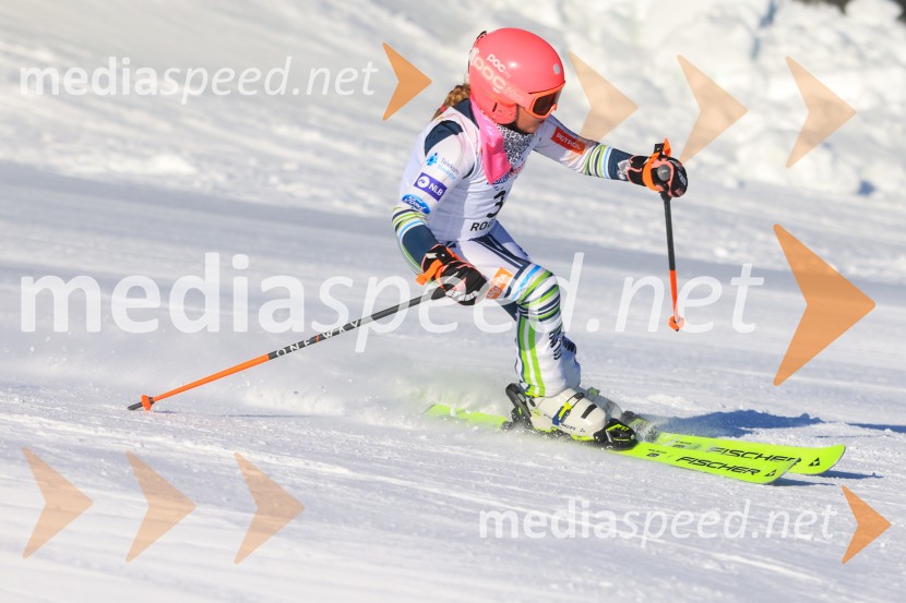 Prva tekma v smučanju Vzhodna regija U10-U12 Veleslalom 2026