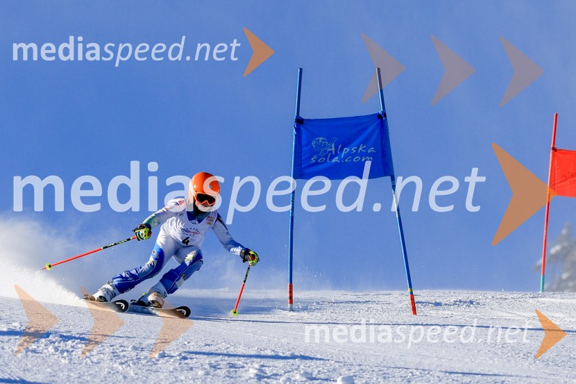 Prva tekma v smučanju Vzhodna regija U10-U12 Veleslalom 2026