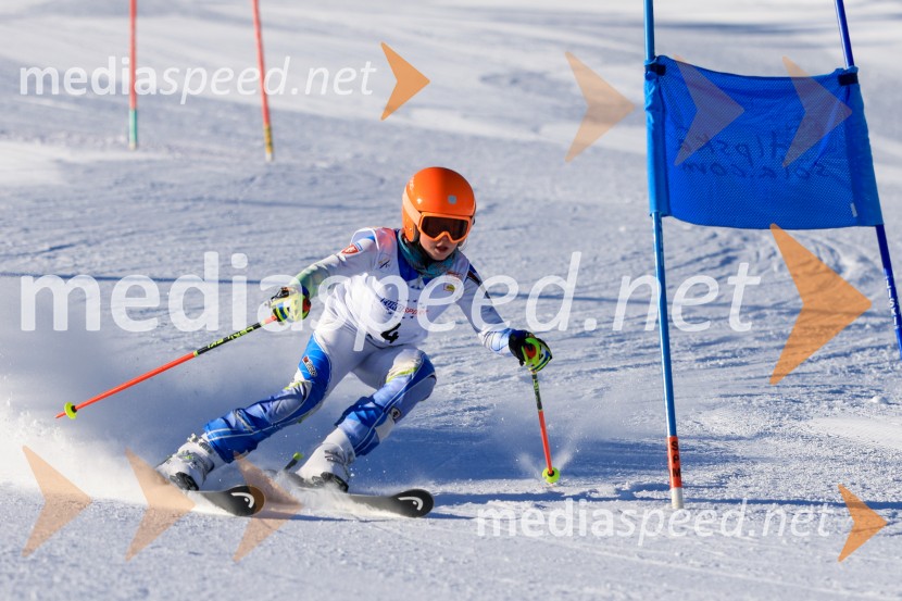 Prva tekma v smučanju Vzhodna regija U10-U12 Veleslalom 2026