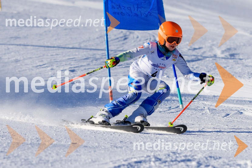 Prva tekma v smučanju Vzhodna regija U10-U12 Veleslalom 2026
