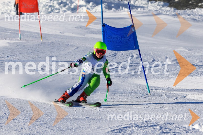 Prva tekma v smučanju Vzhodna regija U10-U12 Veleslalom 2026