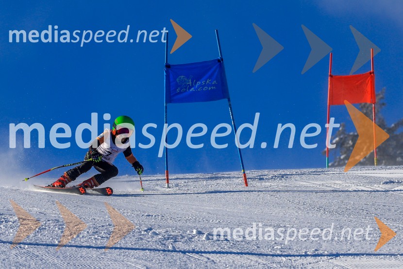 Prva tekma v smučanju Vzhodna regija U10-U12 Veleslalom 2026