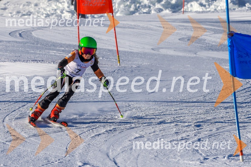 Prva tekma v smučanju Vzhodna regija U10-U12 Veleslalom 2026