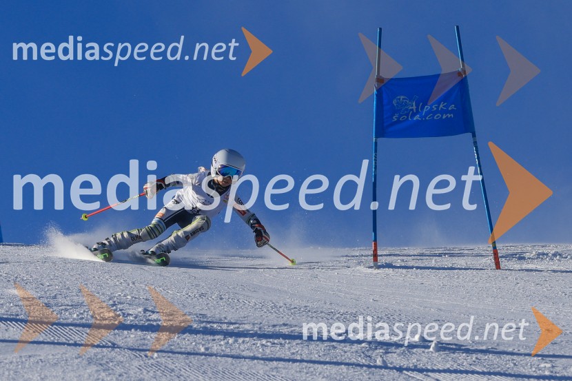 Prva tekma v smučanju Vzhodna regija U10-U12 Veleslalom 2026